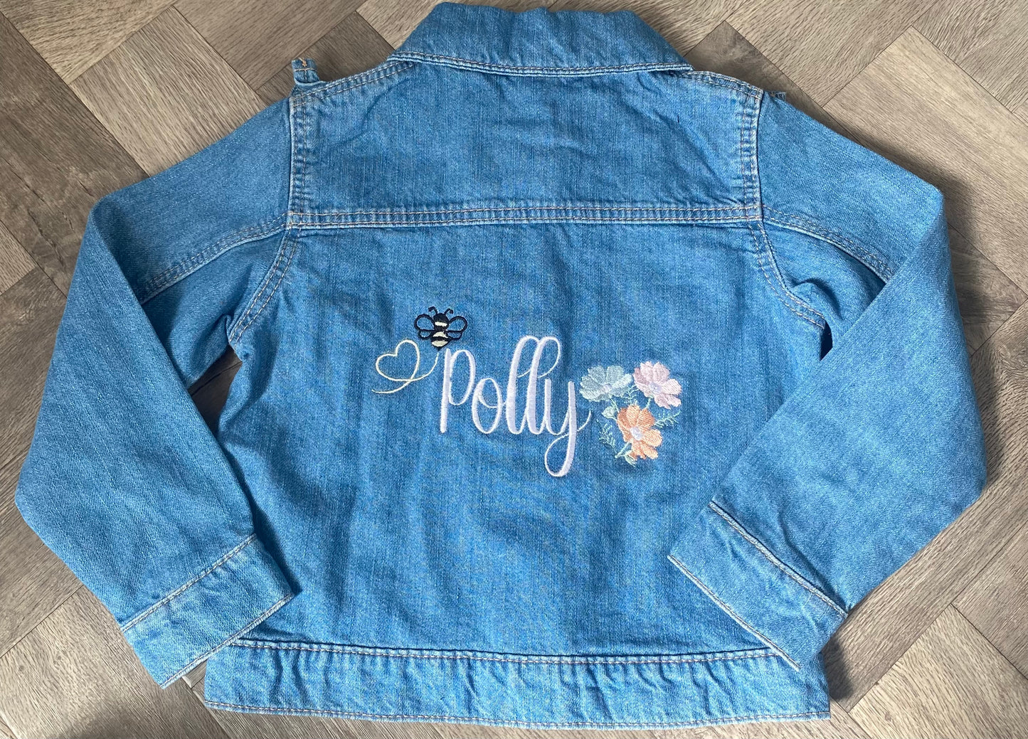 Denim Jacket Embroidery (supply own jacket)