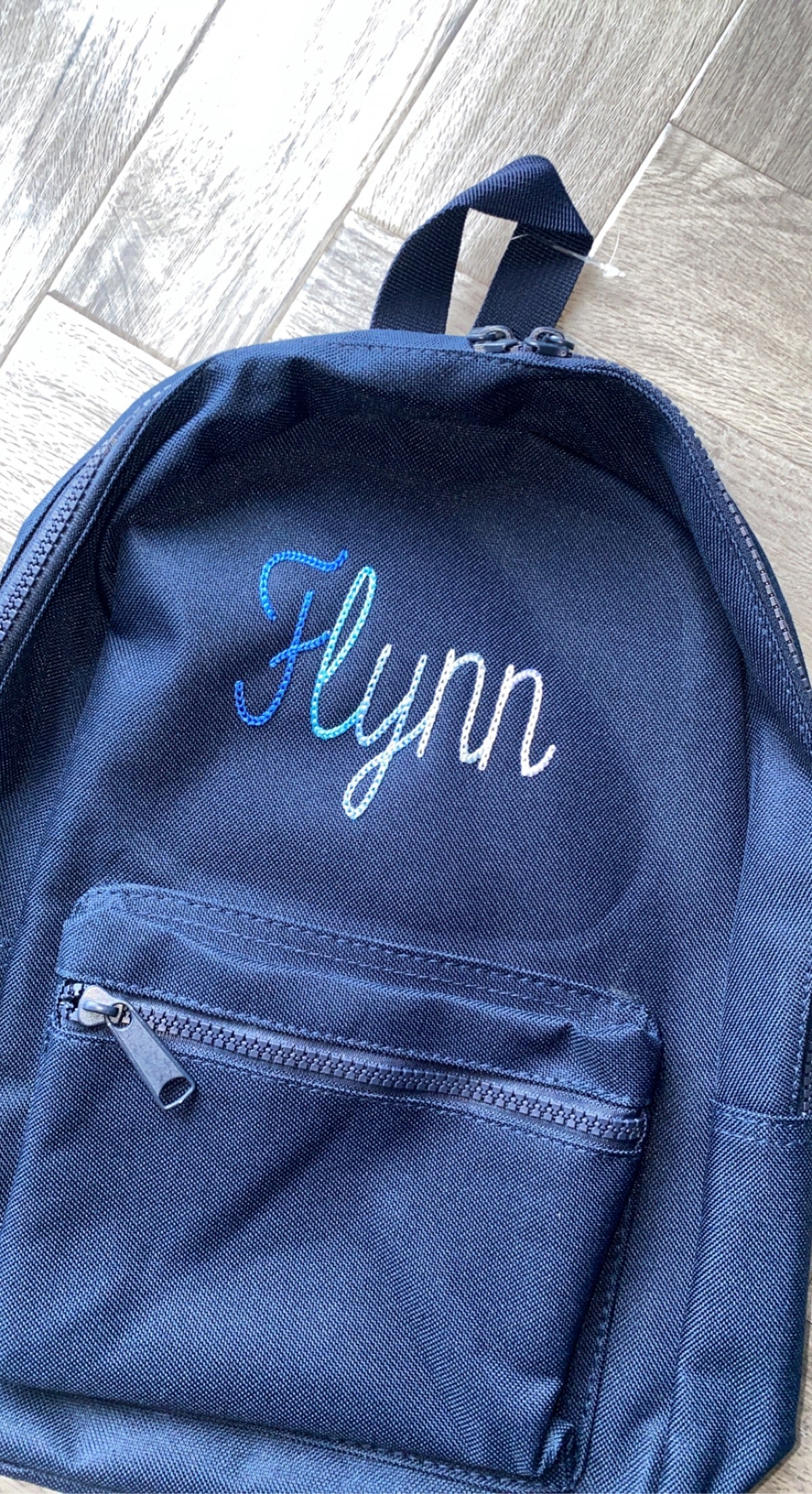 Chain Font Backpack