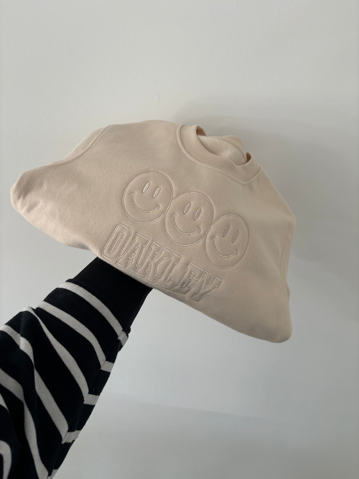 Smiley Jumper with Bubble Font
