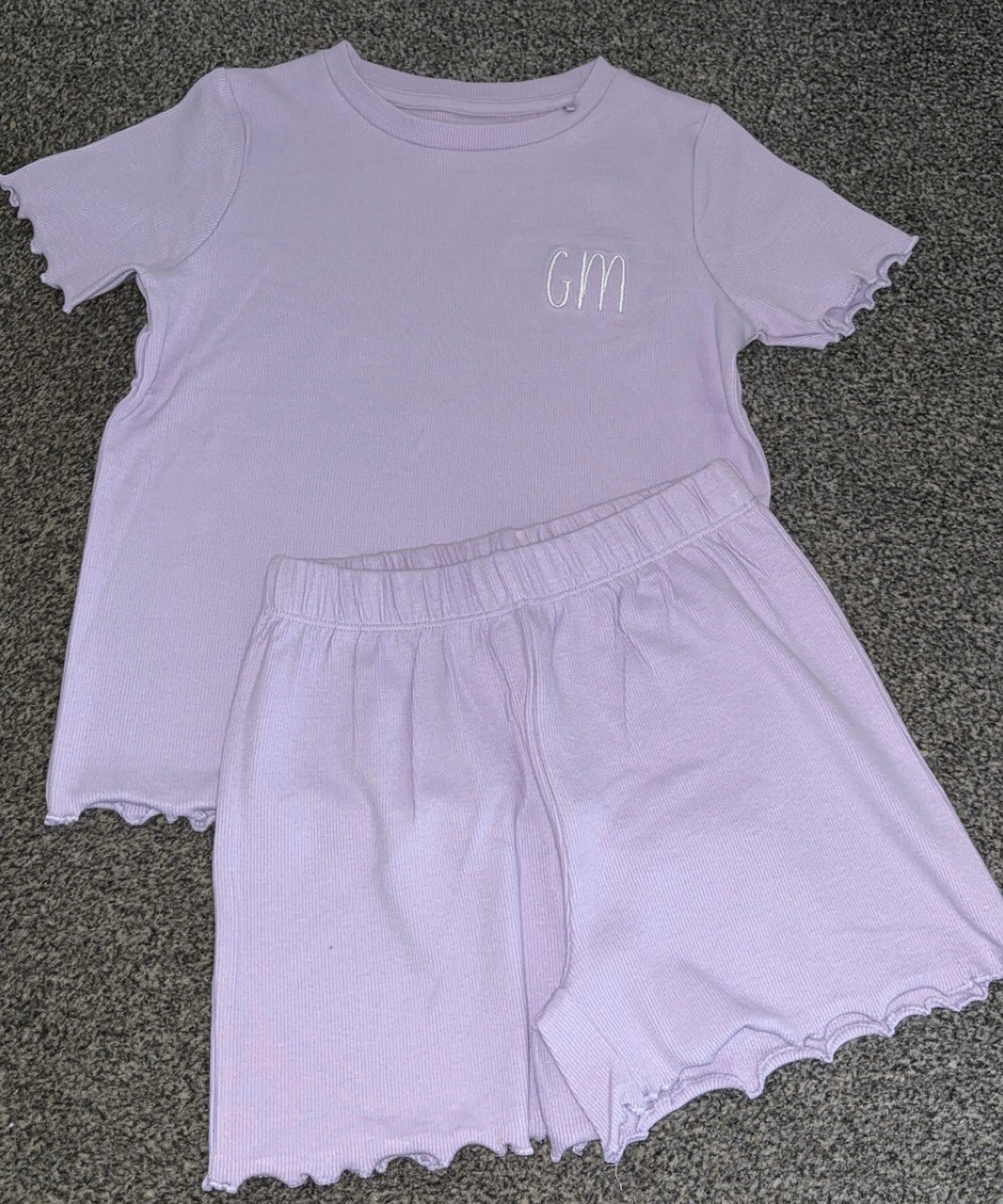Frilled Short sets