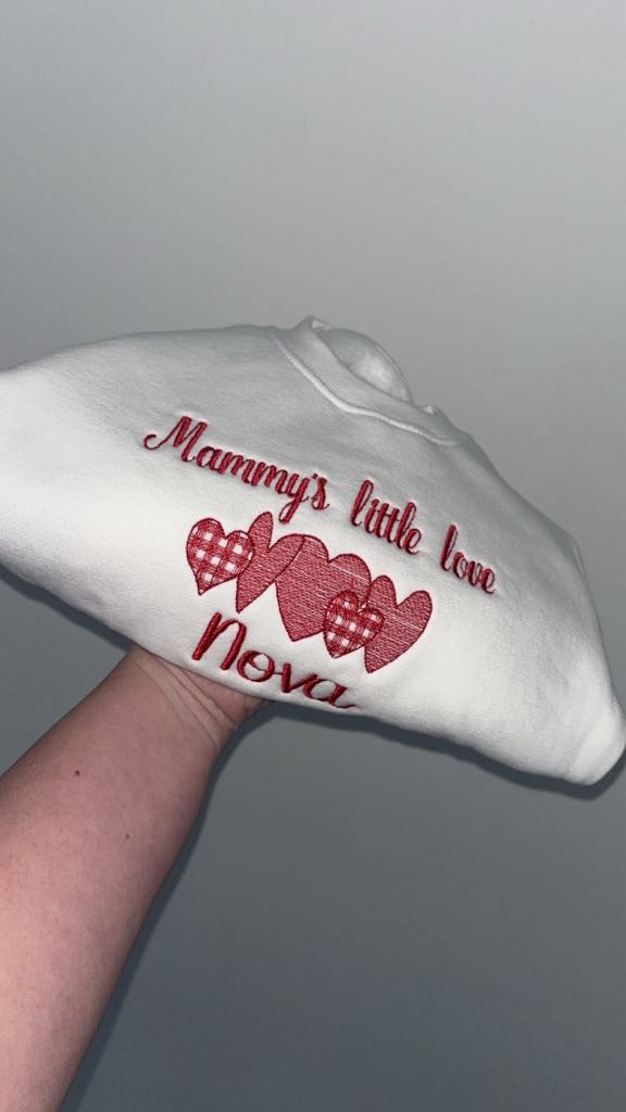 Mammy's Little Love Jumper