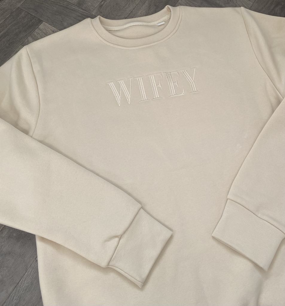 Wifey Adults Jumper