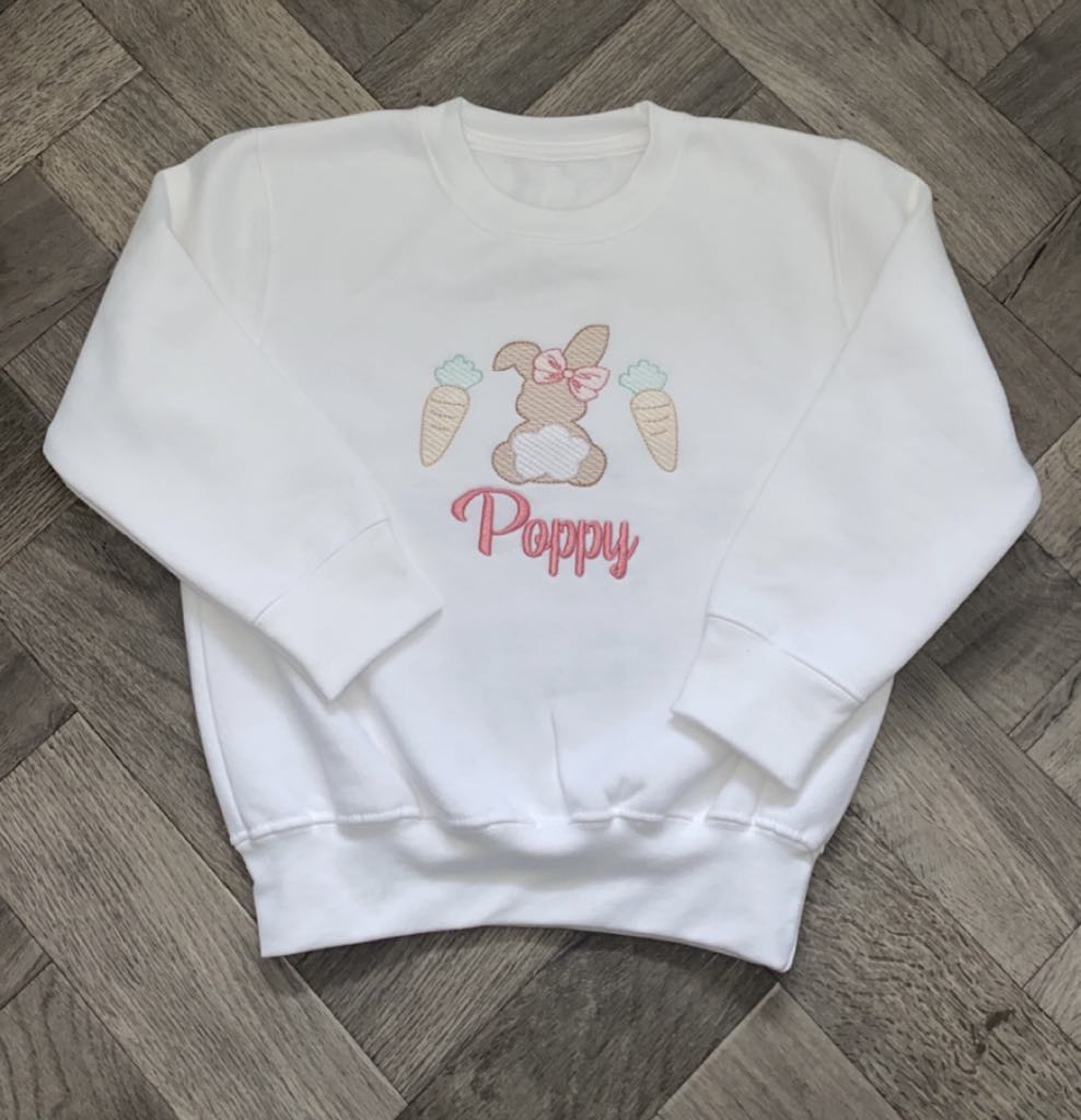 Girly Bunny Jumper