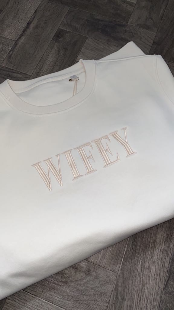 Wifey Adults Jumper