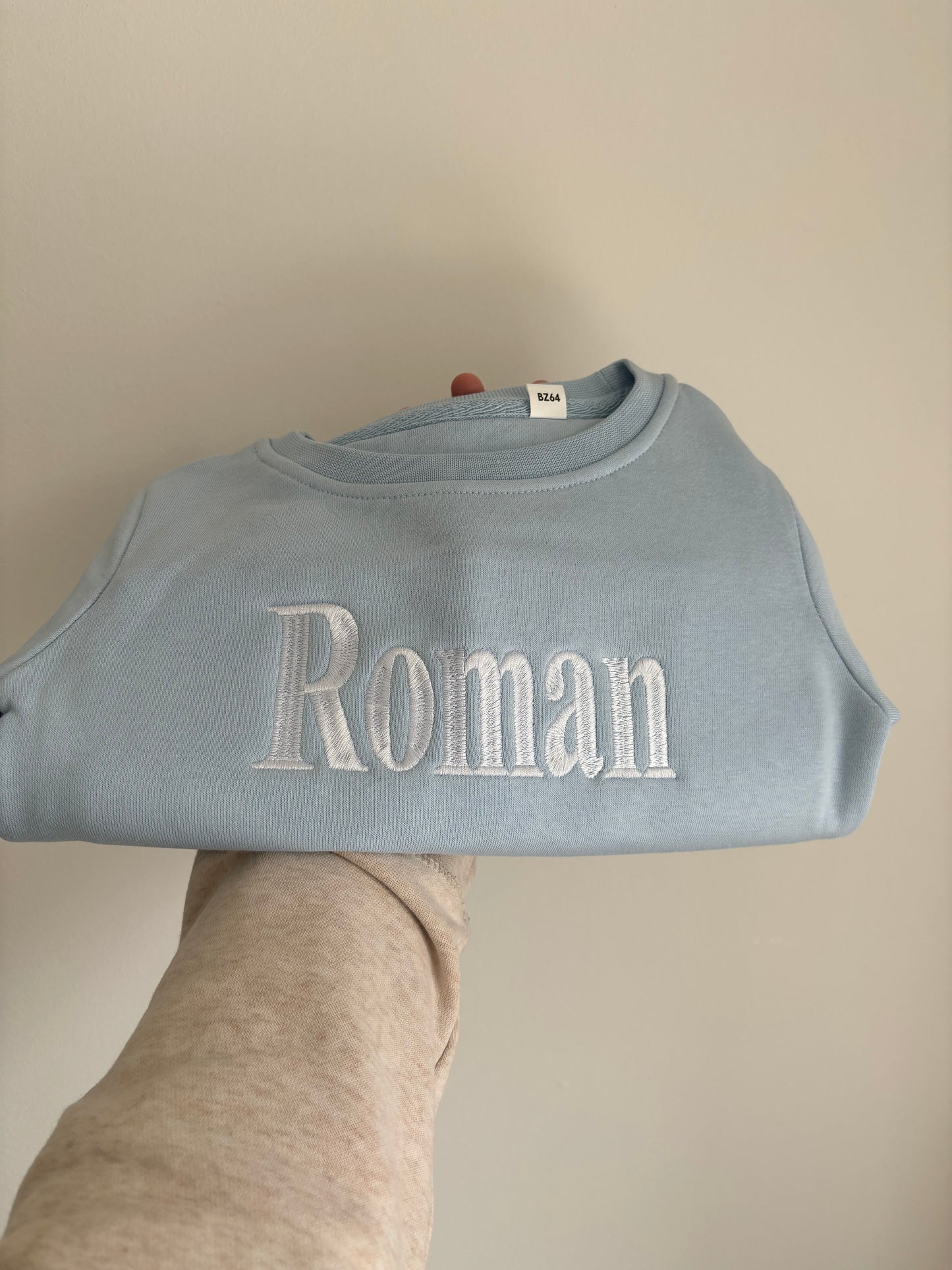 Blue Jumper Block Name