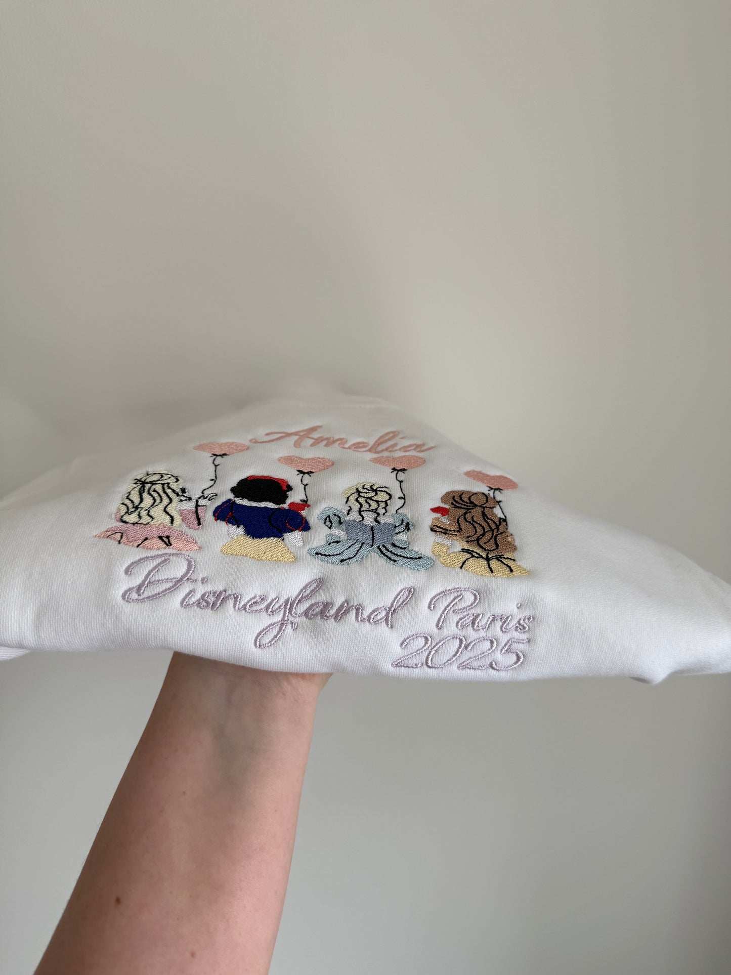 Princess Disneyland jumper