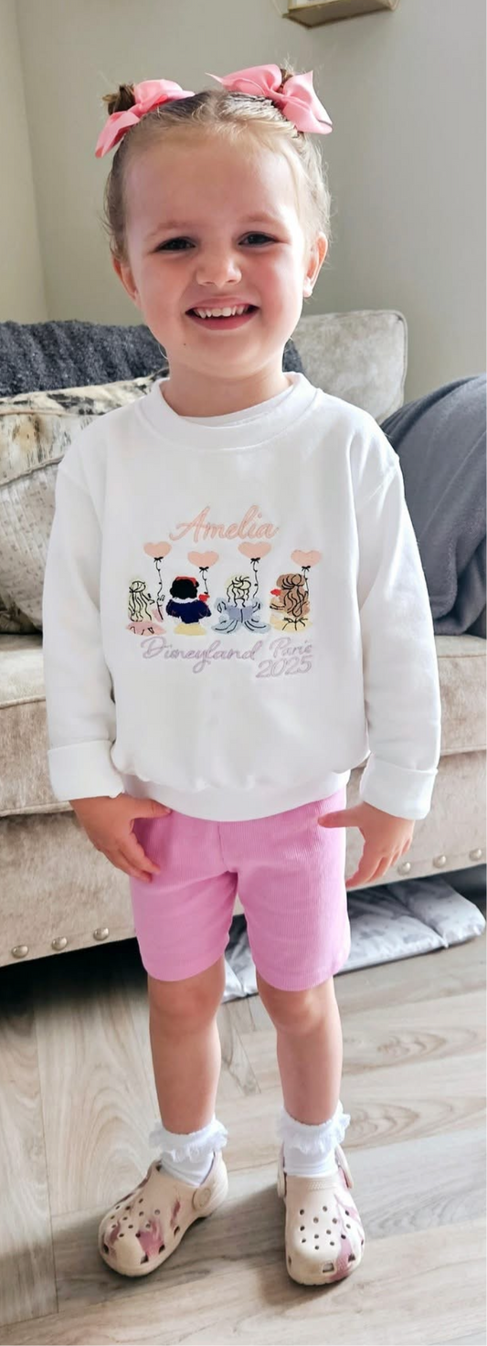 Princess Disneyland jumper