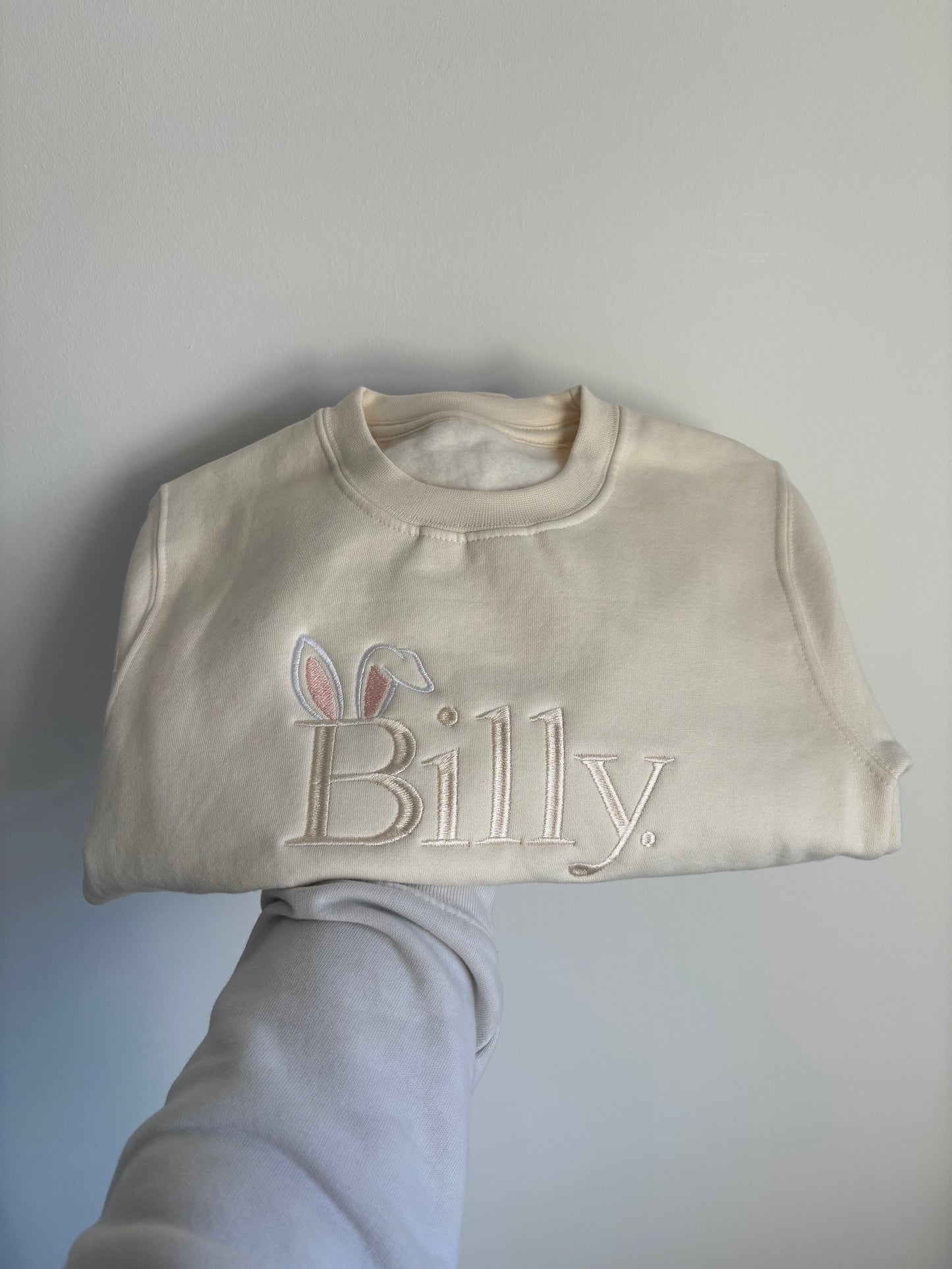 Bunny Ear Name Jumper