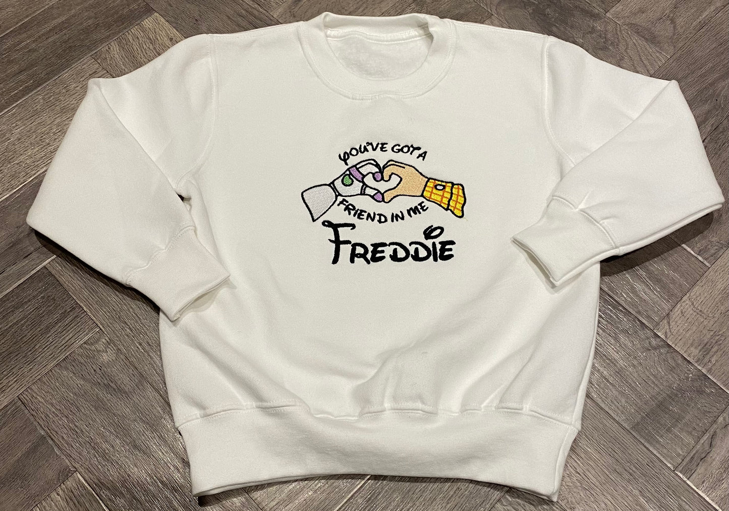 ‘You’ve Got A Friend In Me’ Jumper