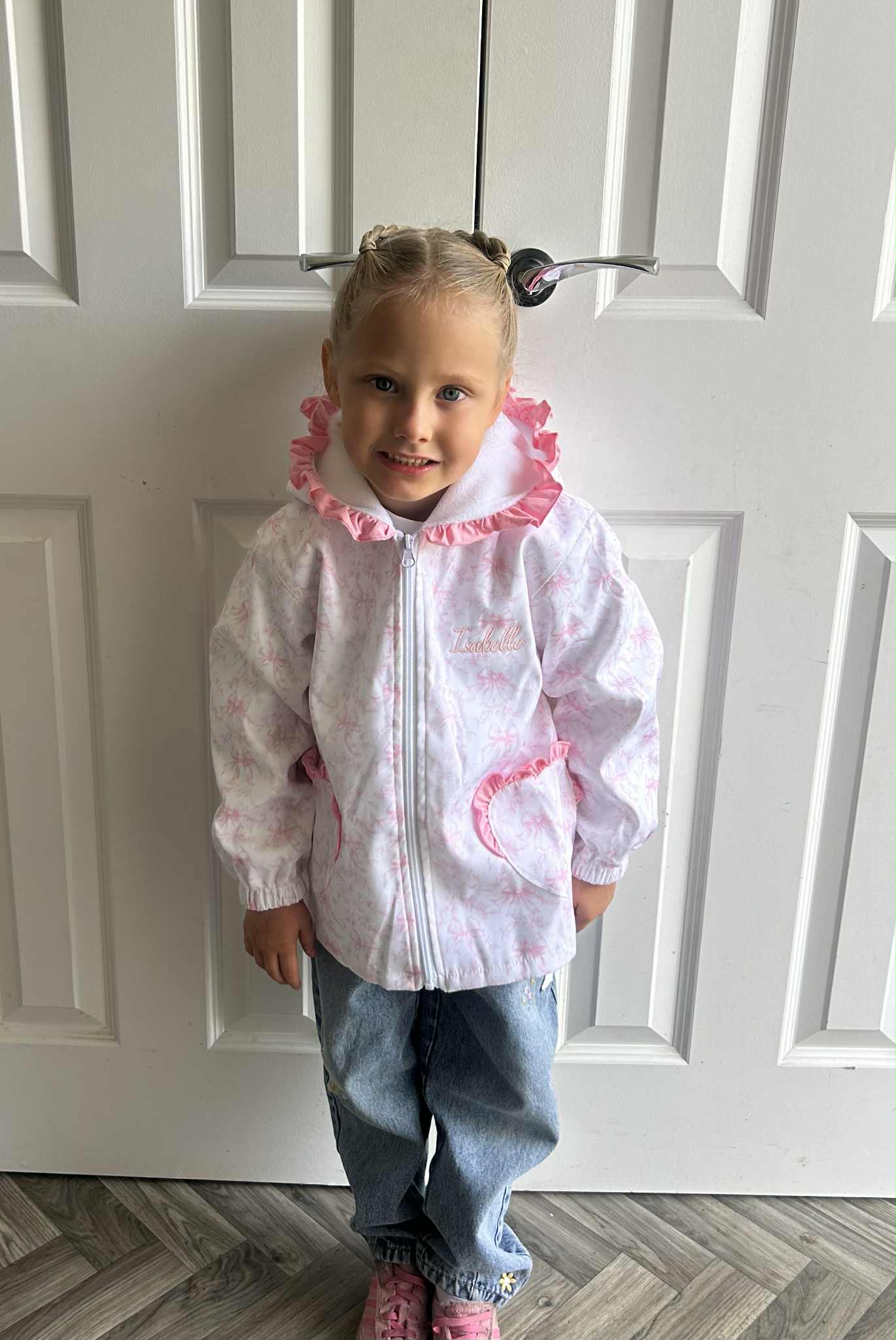 PRE ORDER- Girls raincoat
