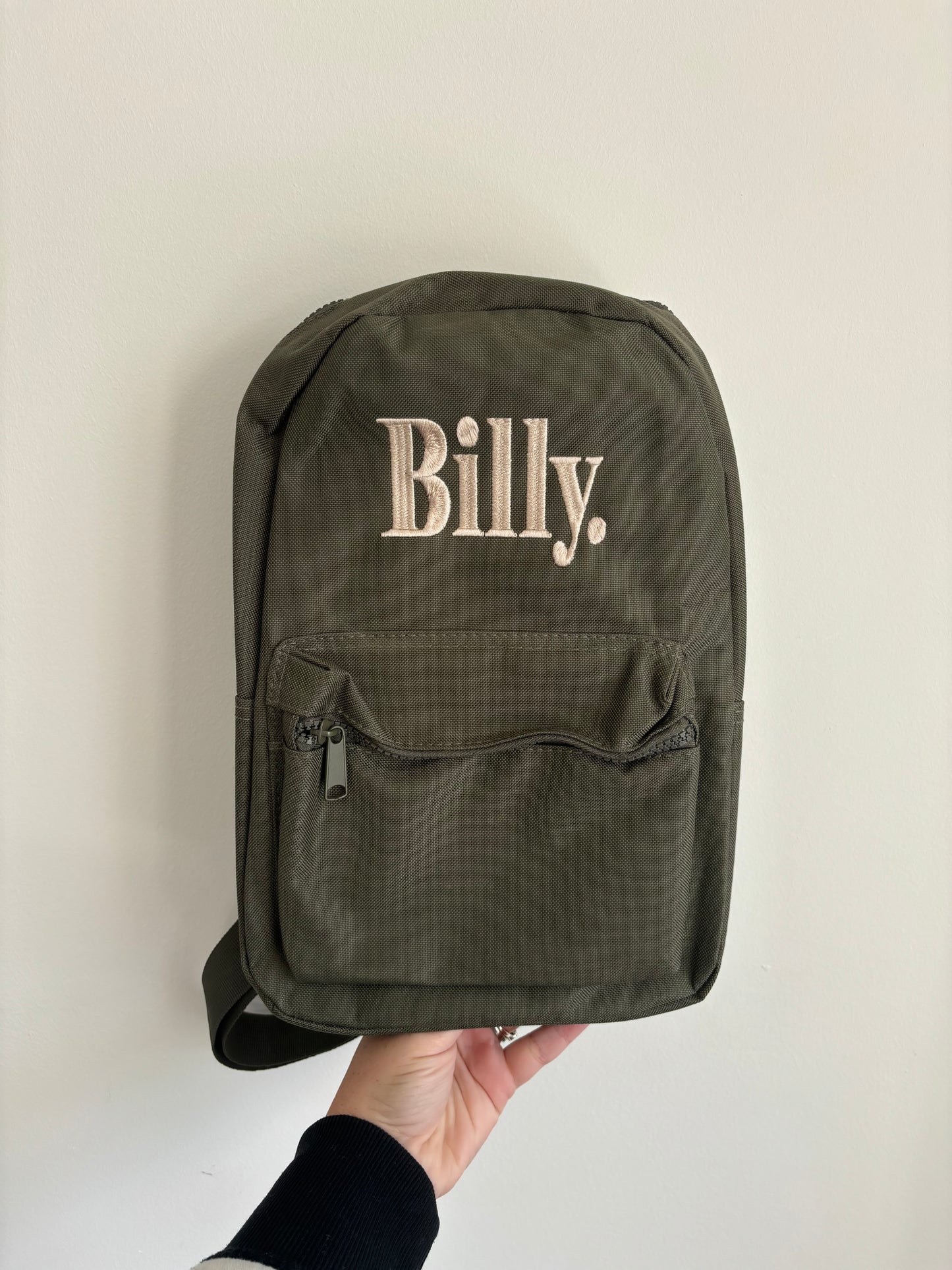 Name Backpack