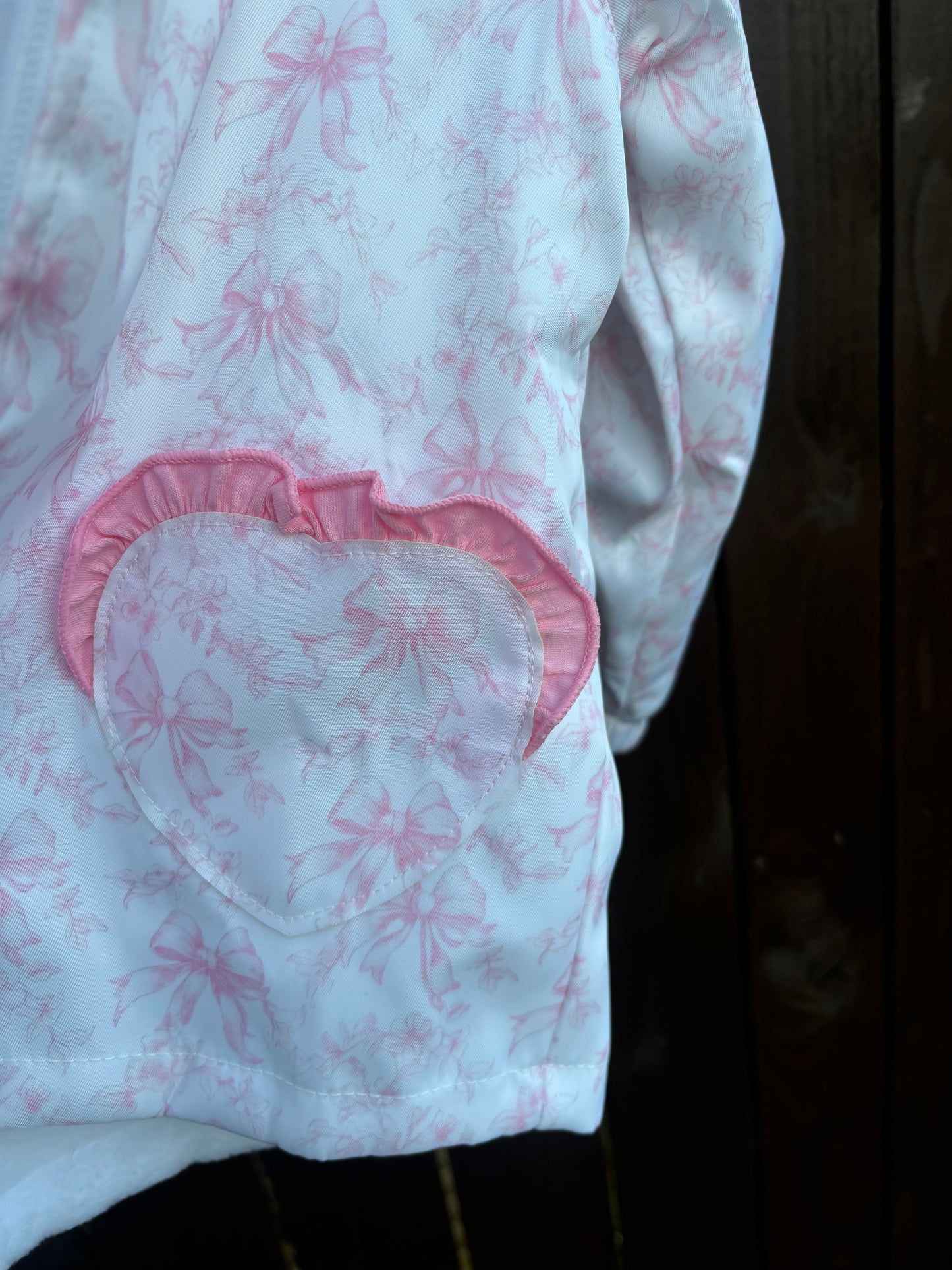 PRE ORDER- Girls raincoat