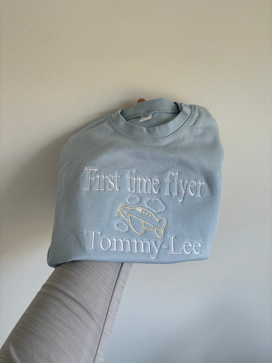 First Time Flyer T-shirt