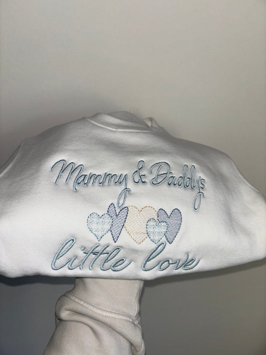 Mammy and Daddy’s Little Love Jumper