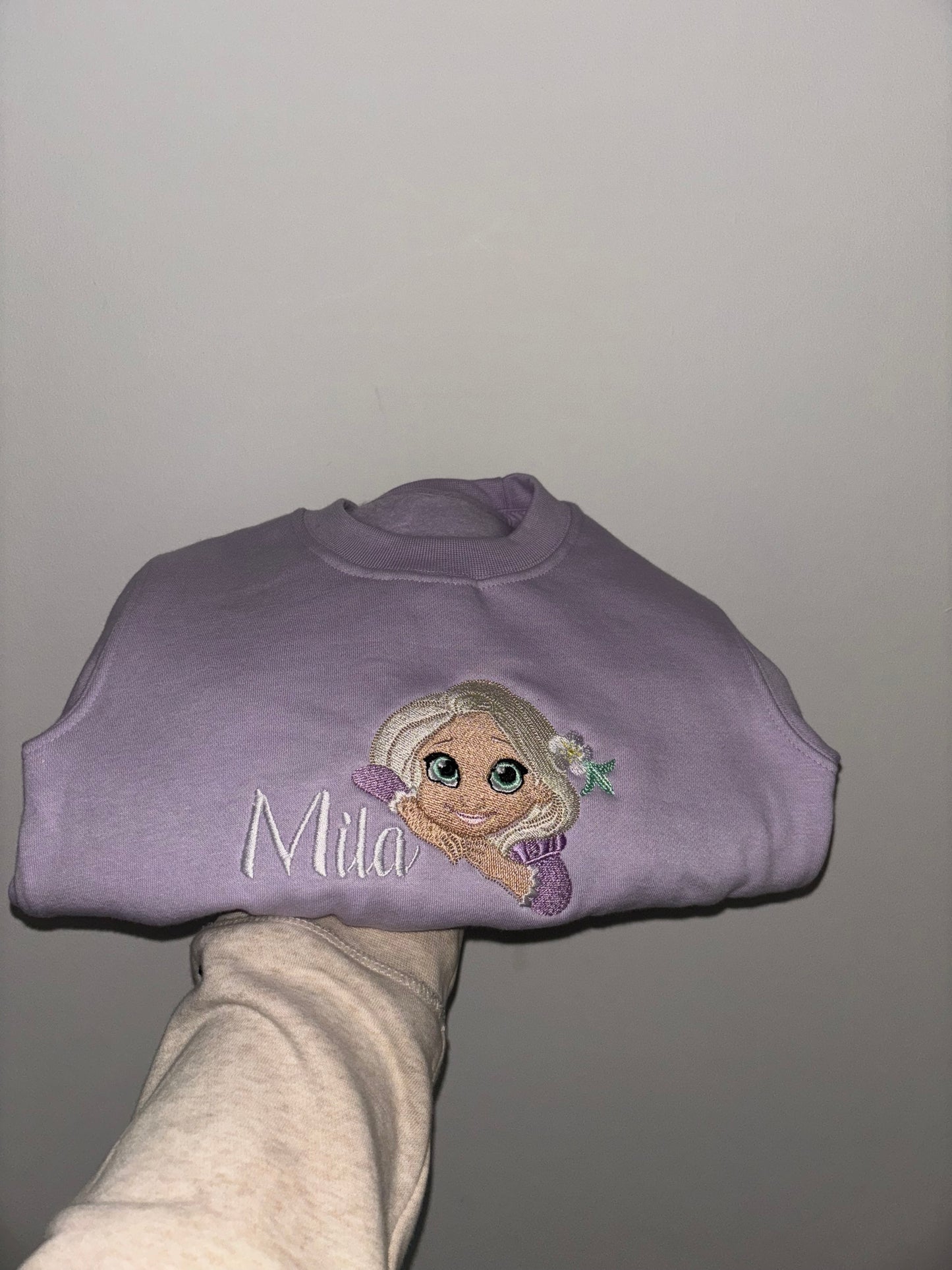 Baby Rapunzel Jumper