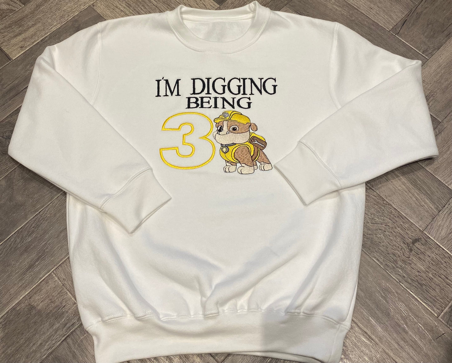 I’m digging being…