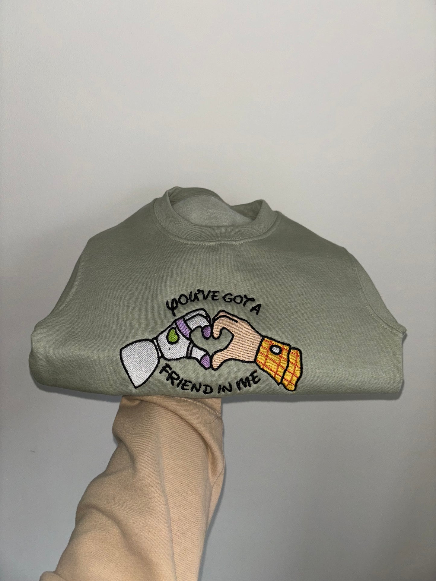 ‘You’ve Got A Friend In Me’ Jumper