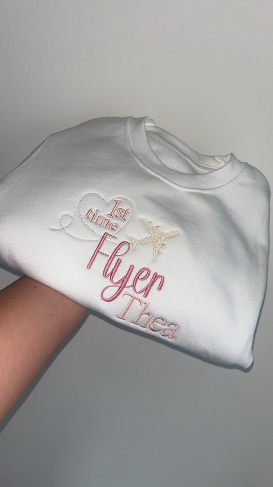 First Time Flyer Jumper