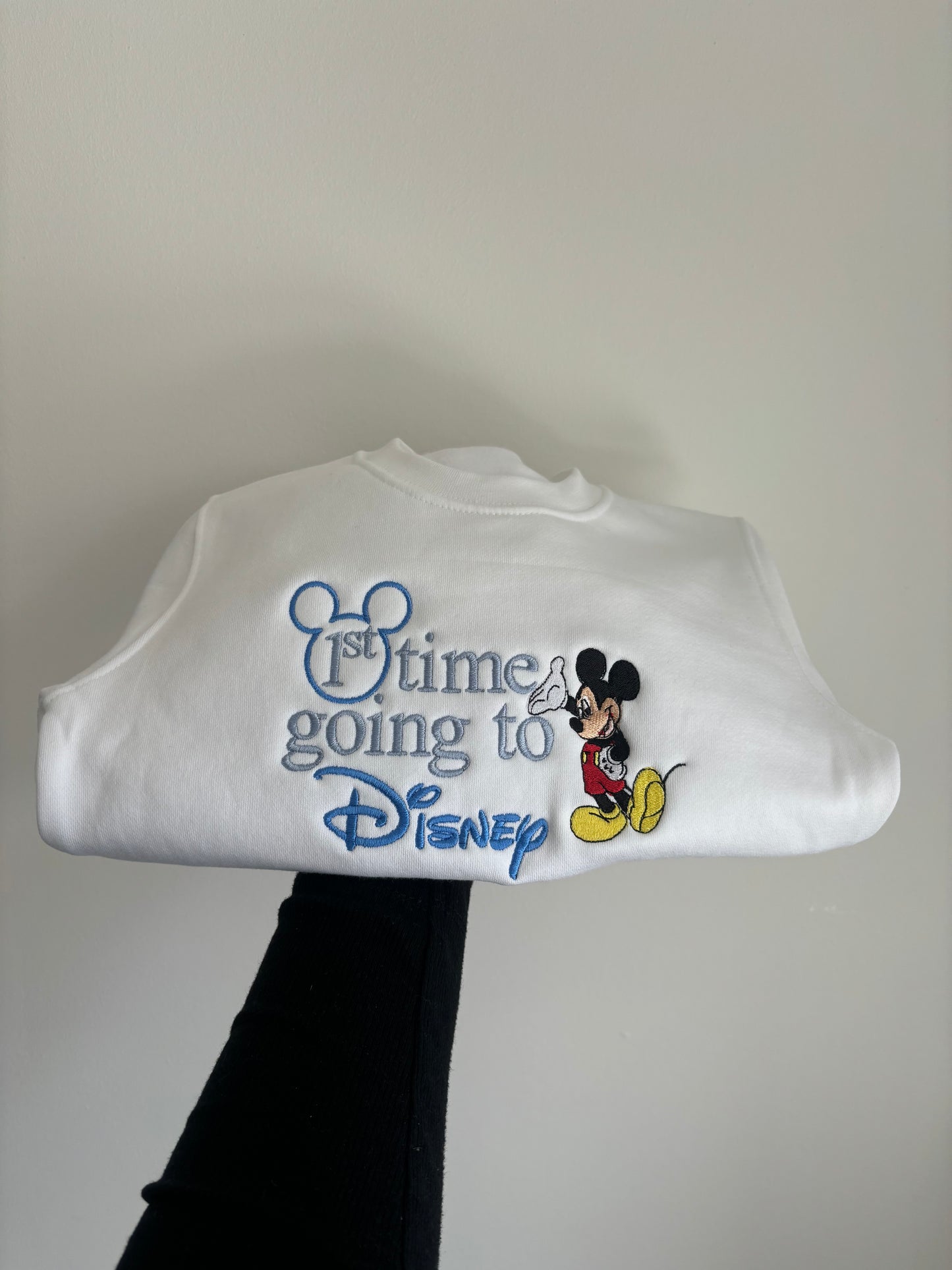 1st Time Going to Disney Jumper