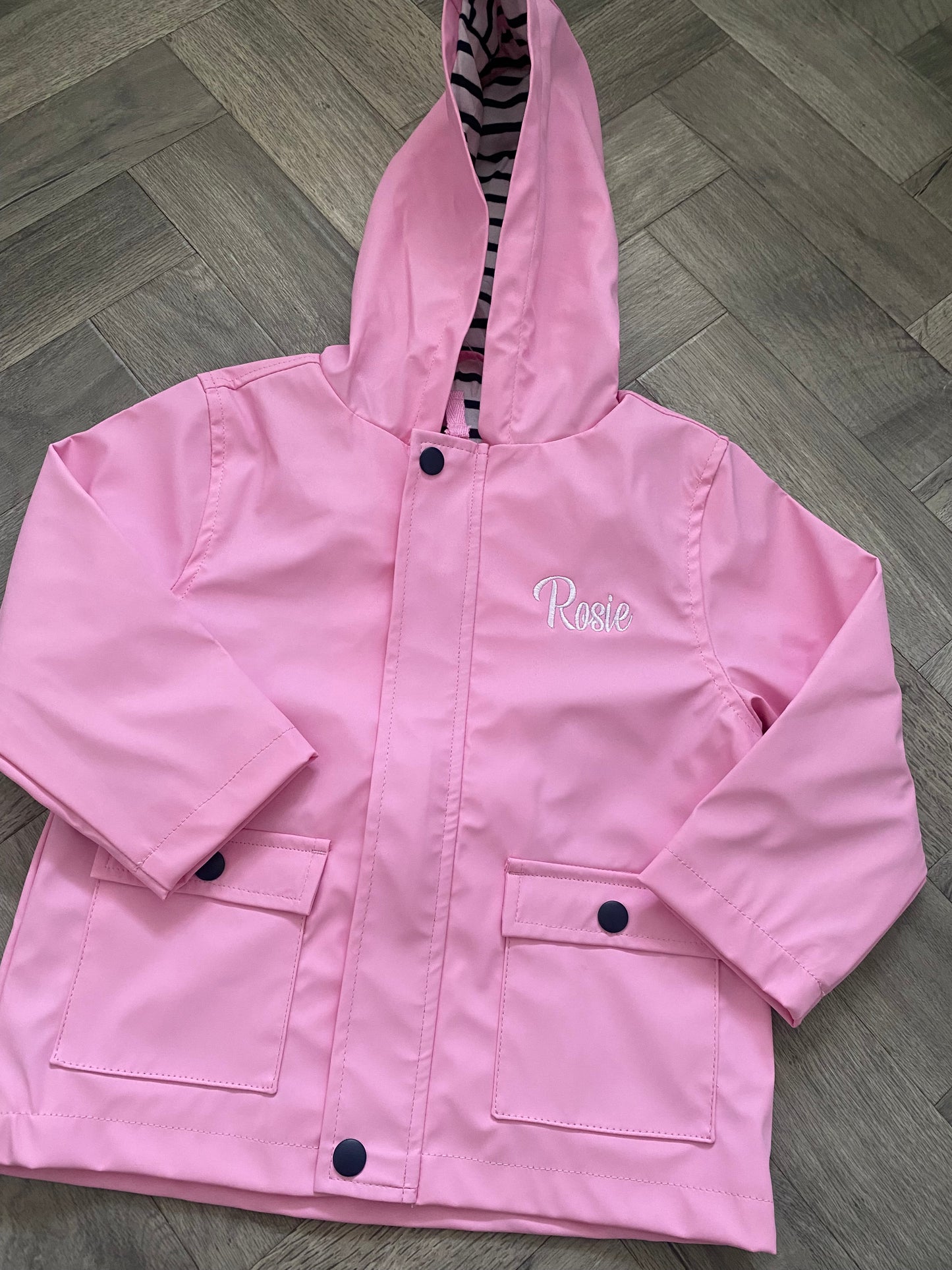 Rain jacket