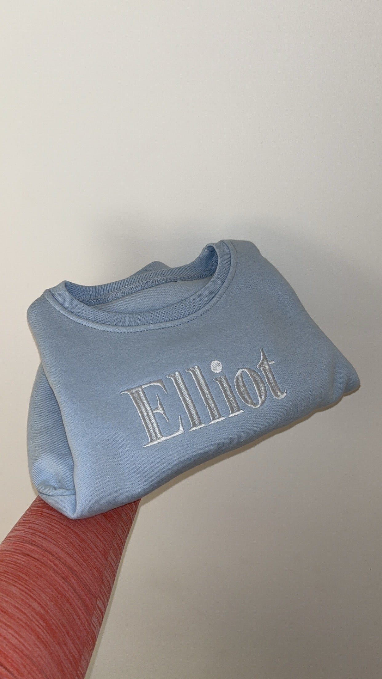 Blue Jumper Block Name