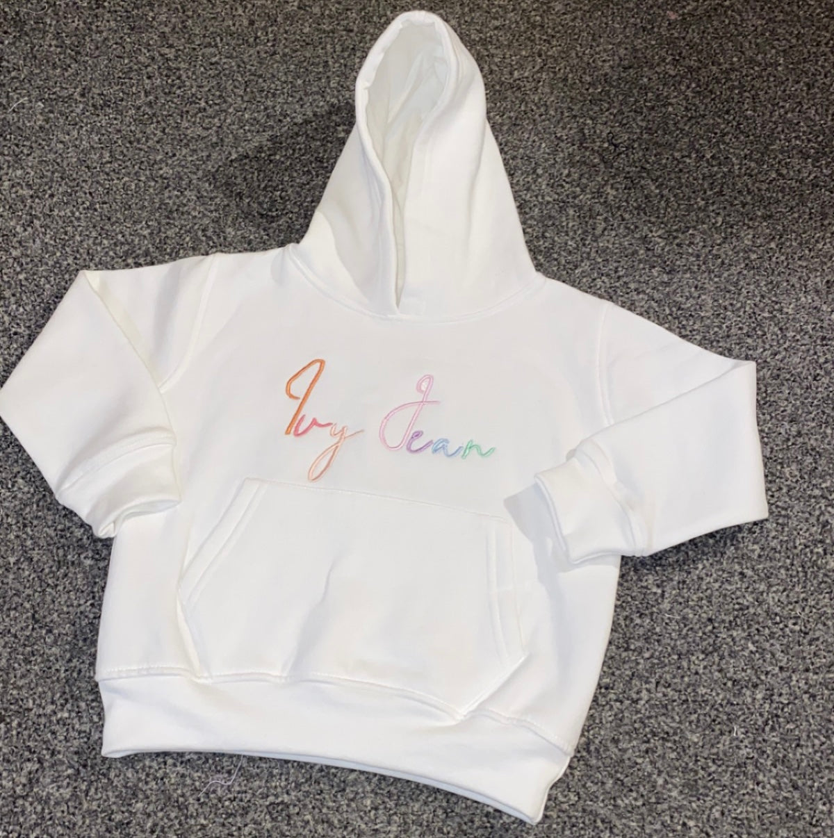 Signature ombré Hoody