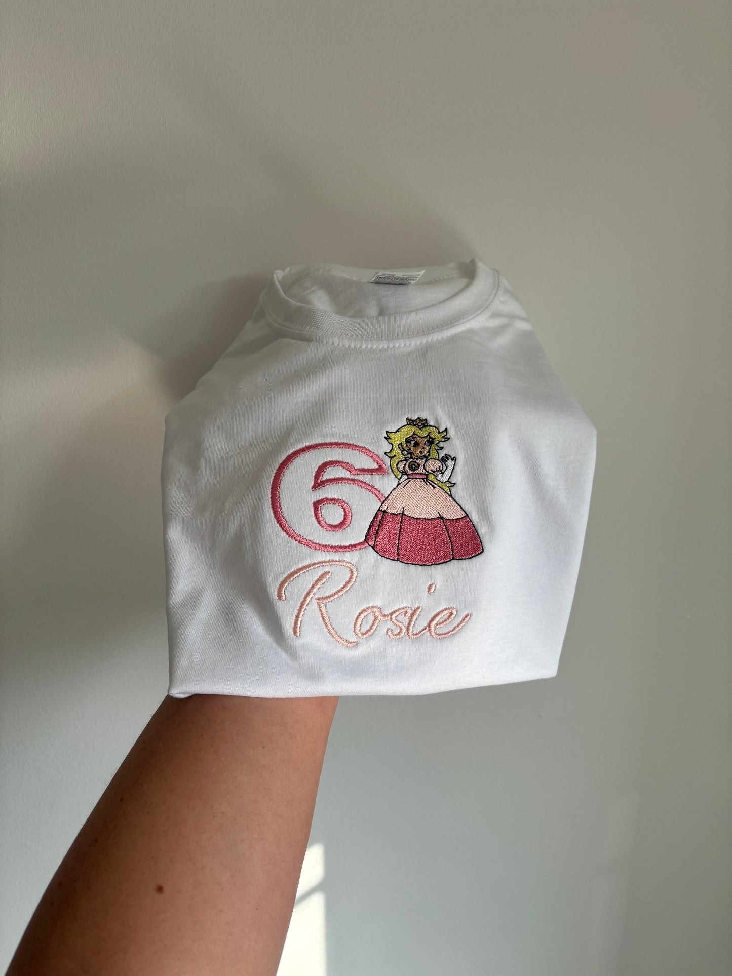 Princess Peach Birthday T-shirt