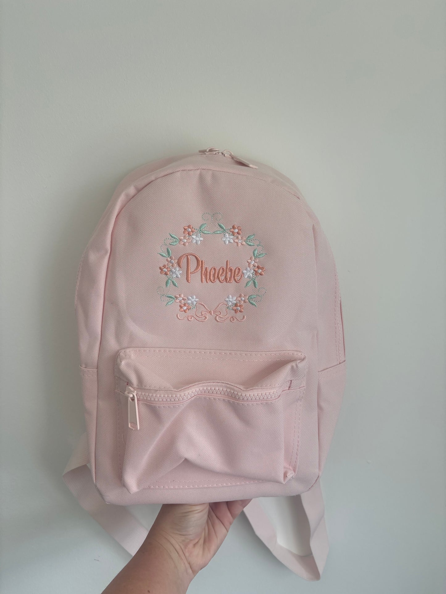 Flower Circle Backpack