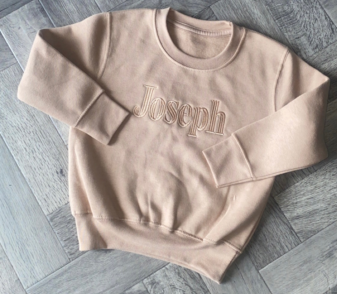 Block Jumper (Different colours)
