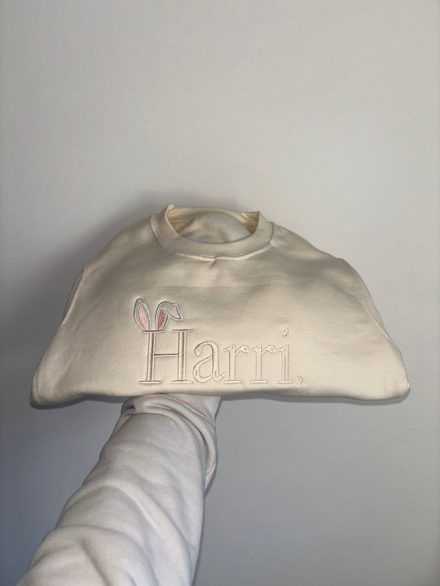 Bunny Ear Name Jumper
