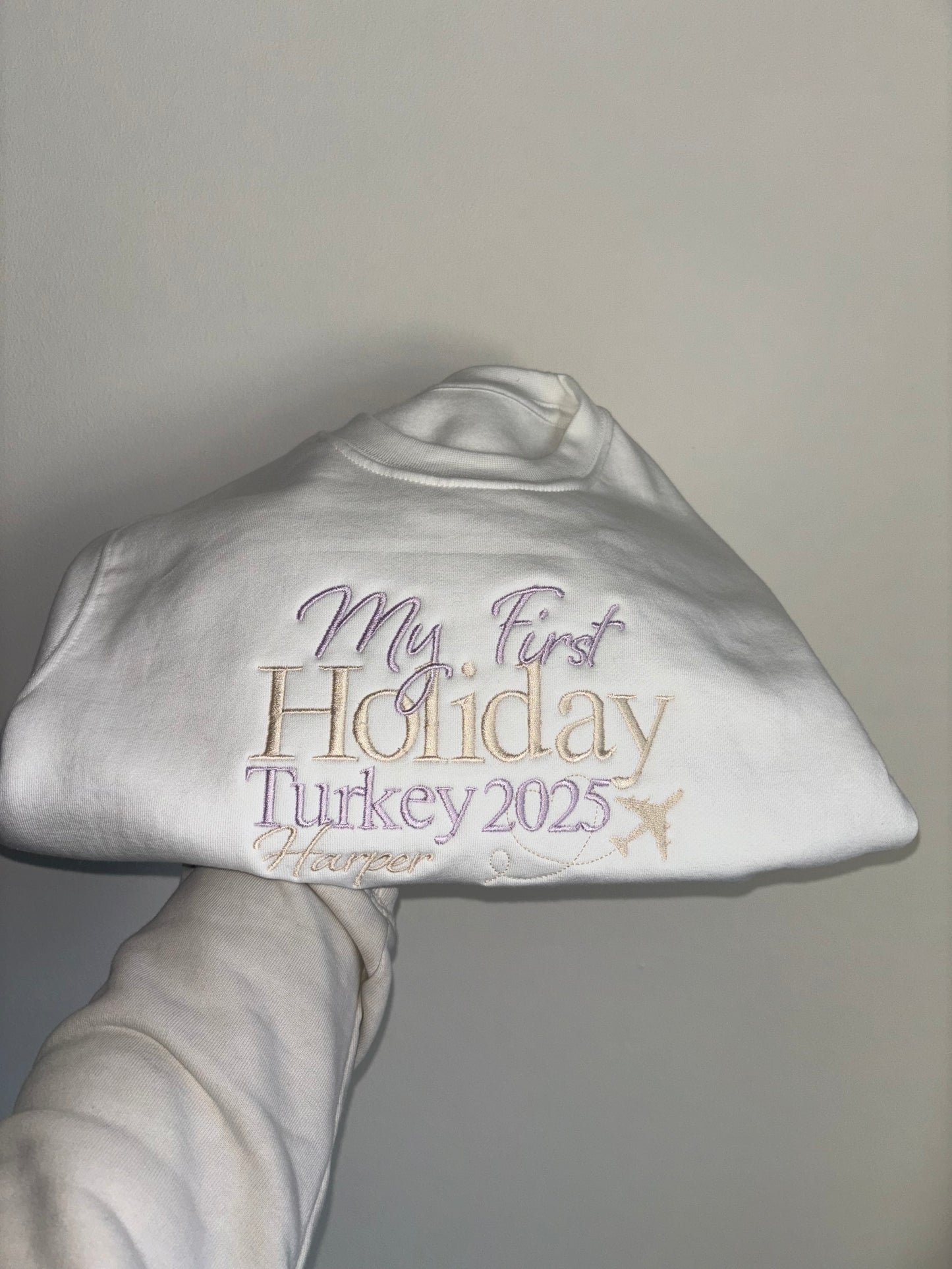 My First Holiday Jumper