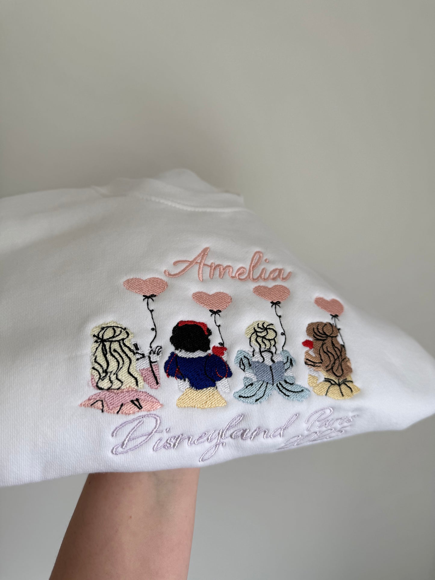 Princess Disneyland jumper