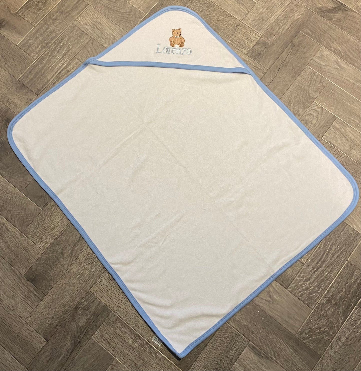 Teddy Bear Hooded Towel