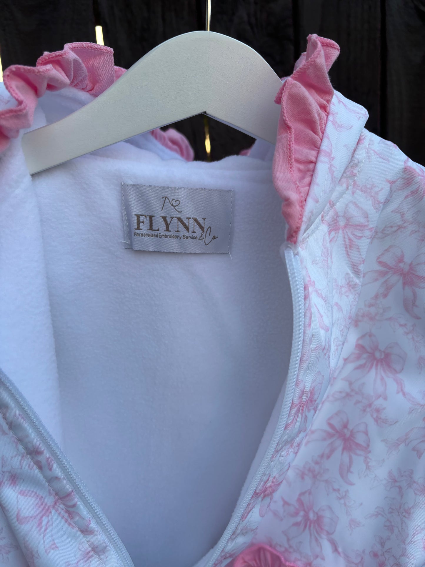 PRE ORDER- Girls raincoat