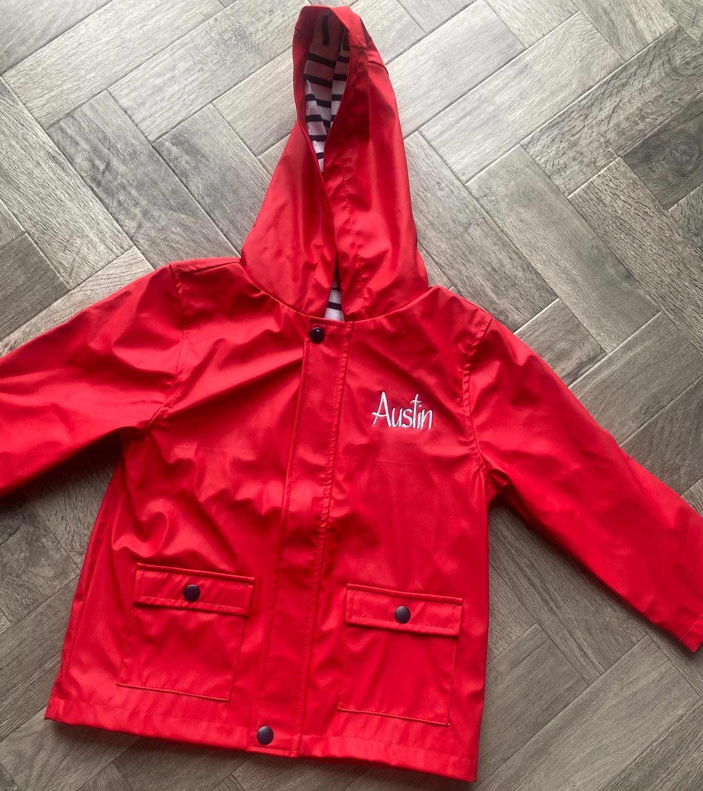 Rain jacket