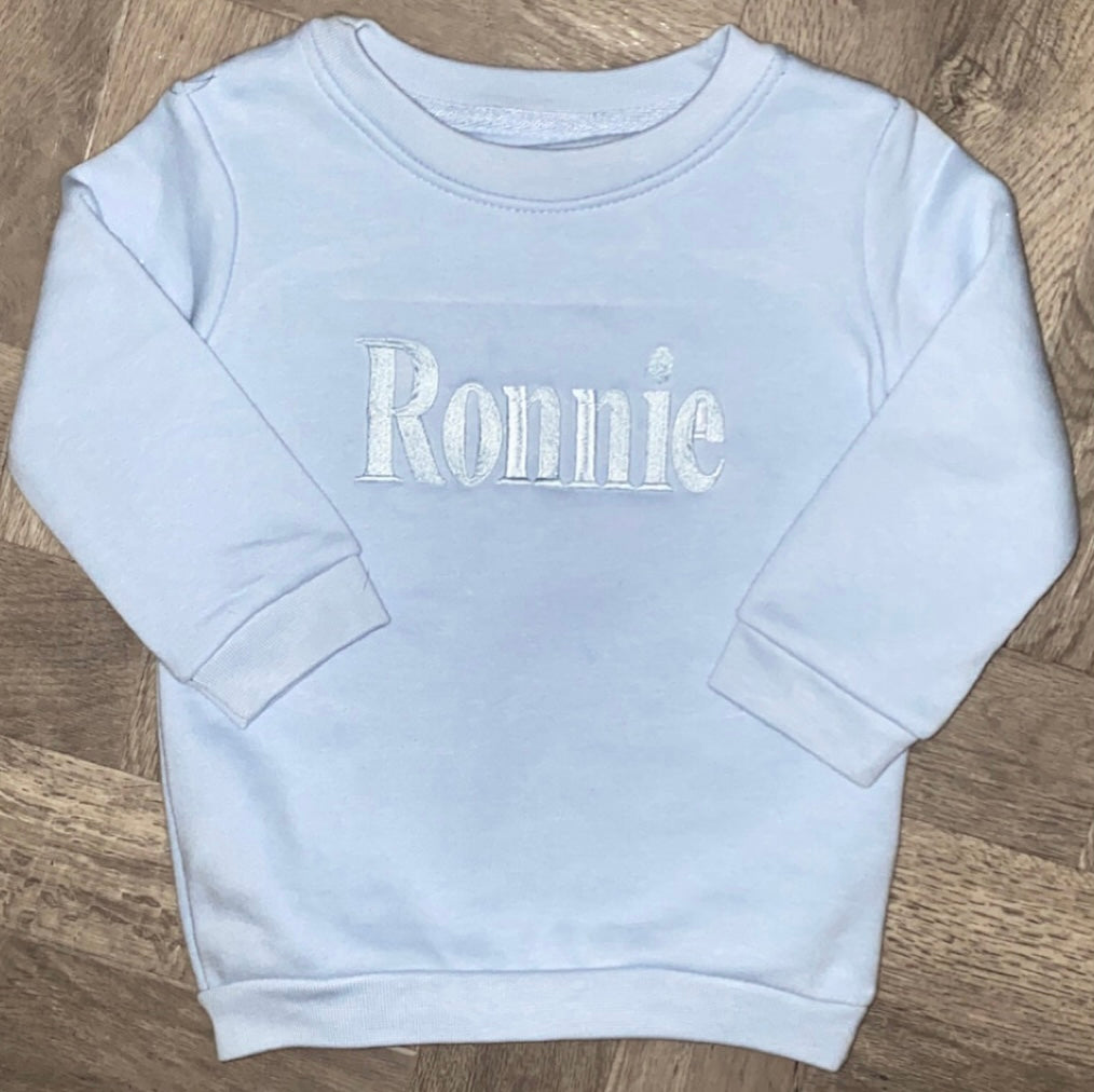 Blue Jumper Block Name