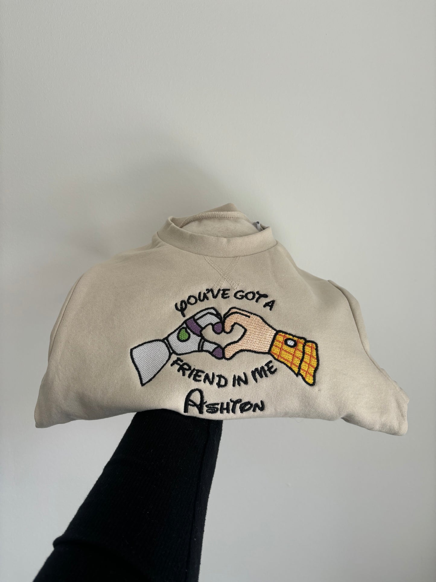 ‘You’ve Got A Friend In Me’ Jumper