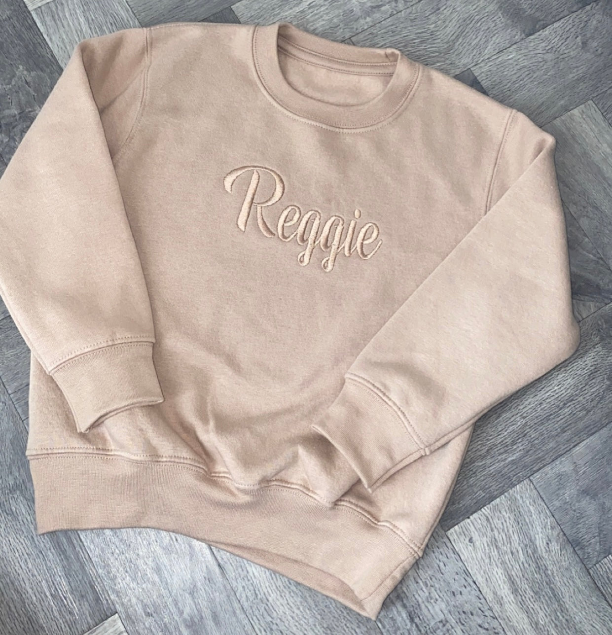 Beige on Beige Jumper