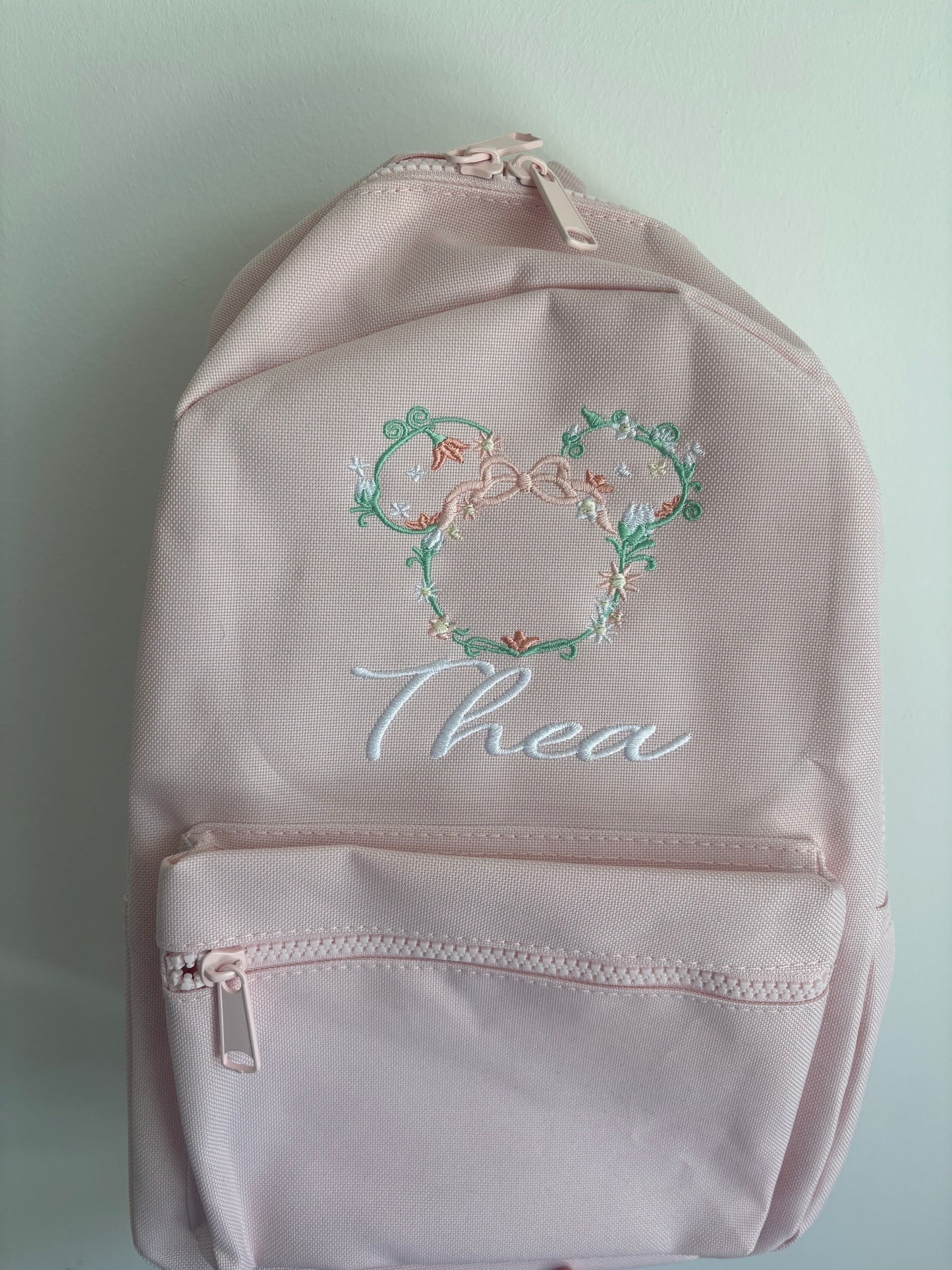Minnie Head Backpack