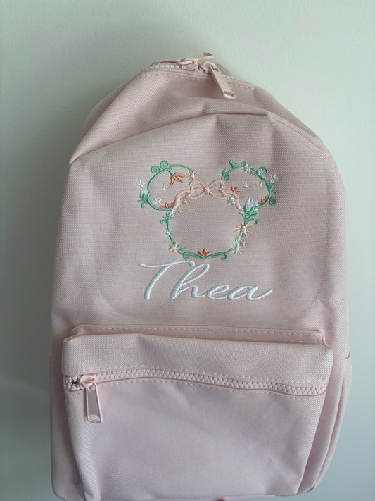 Minnie Head Backpack