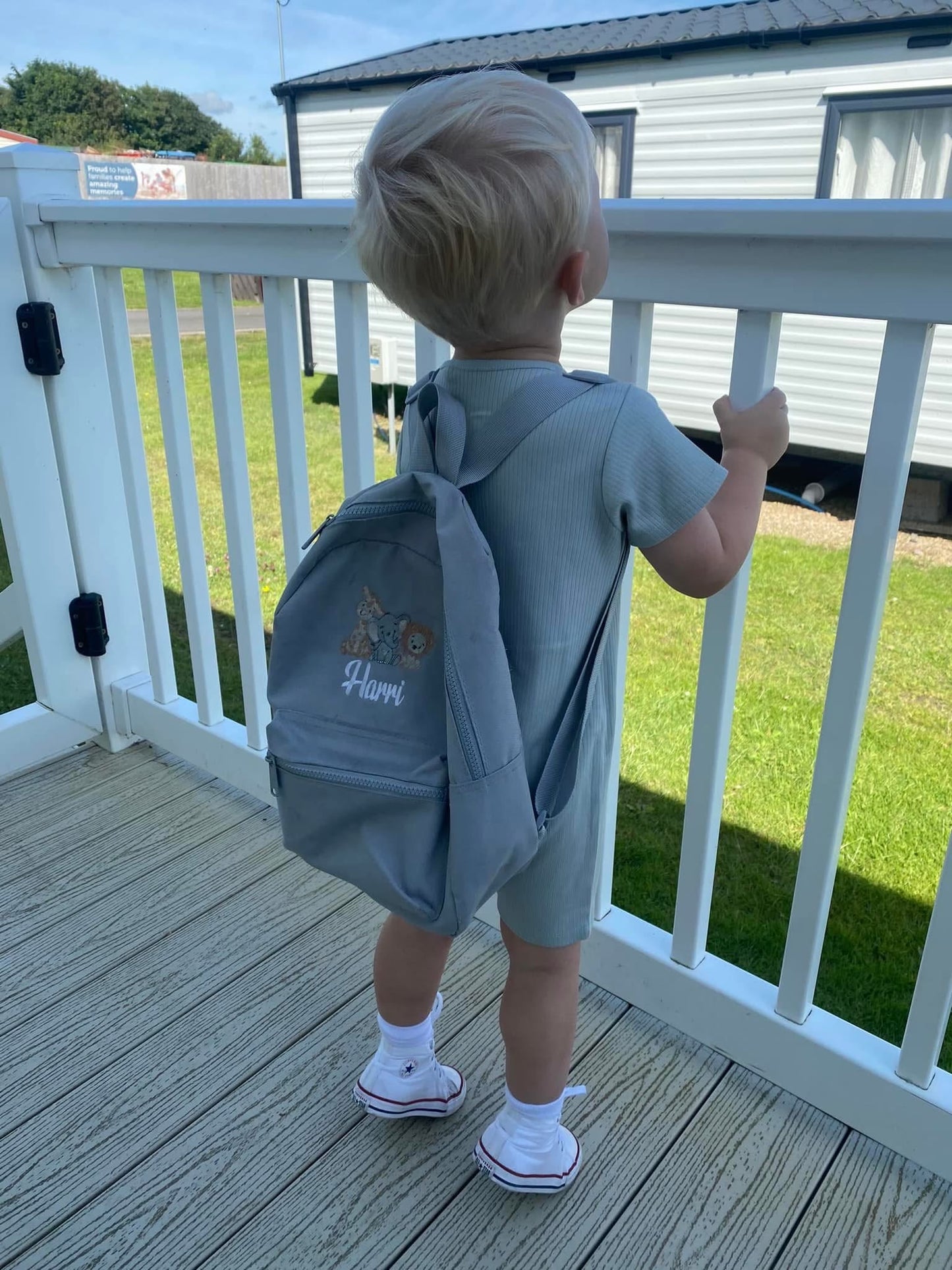 Safari Trio Backpack
