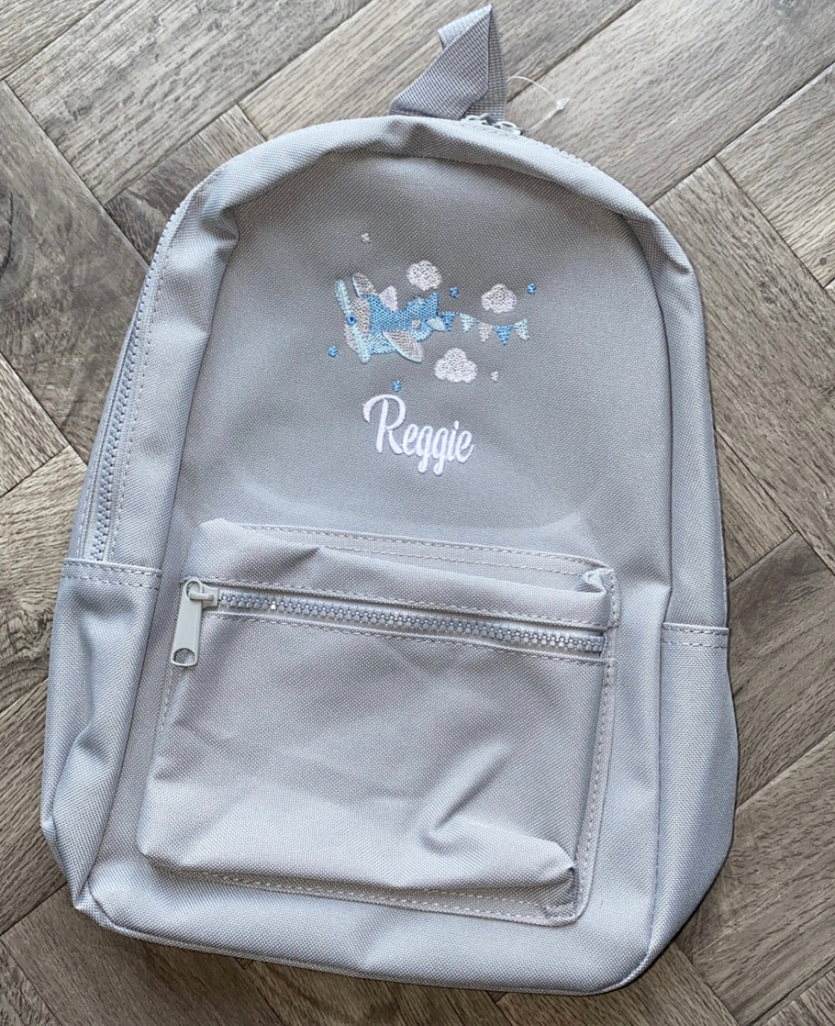 Plane Backpack