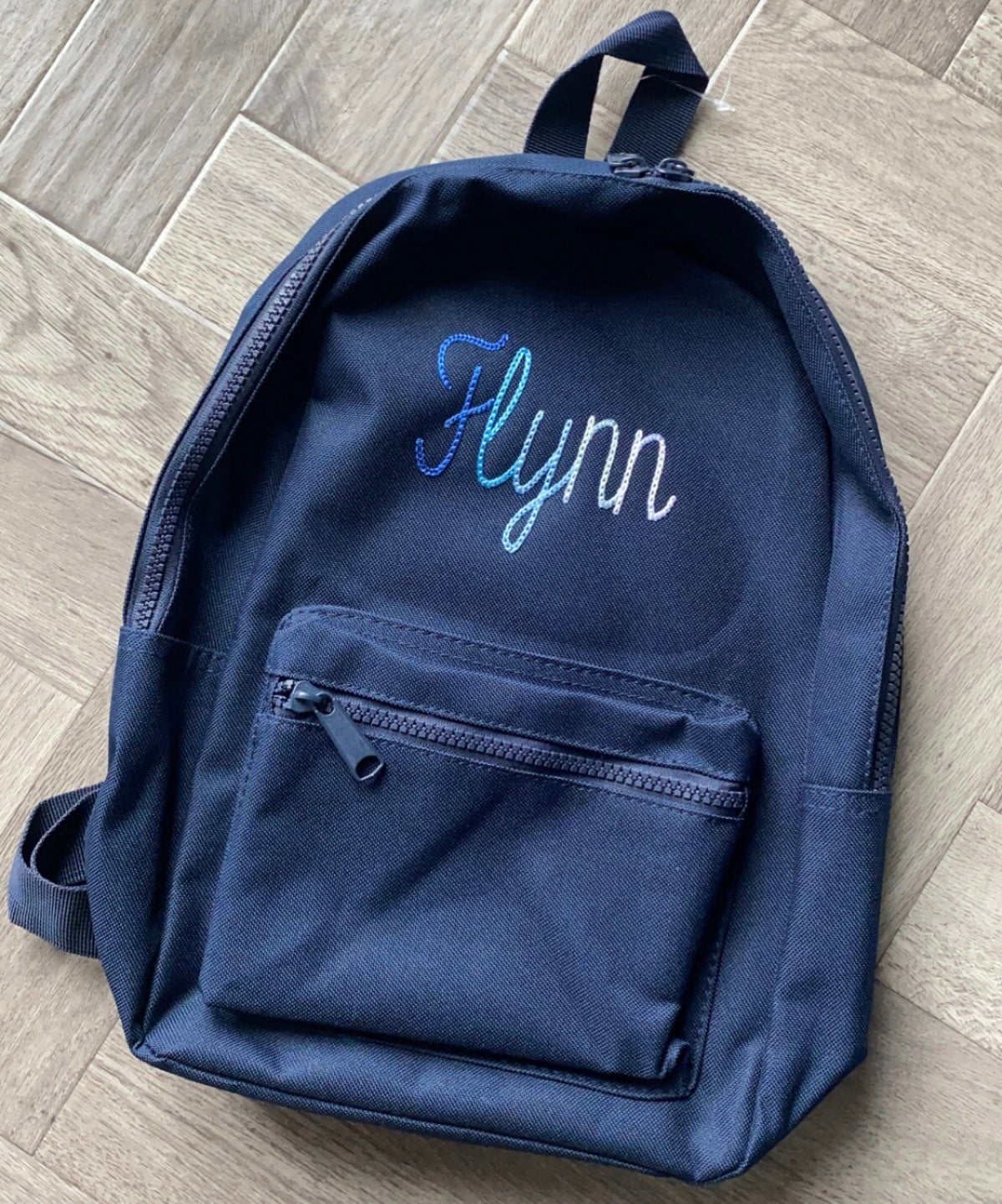 Chain Font Backpack
