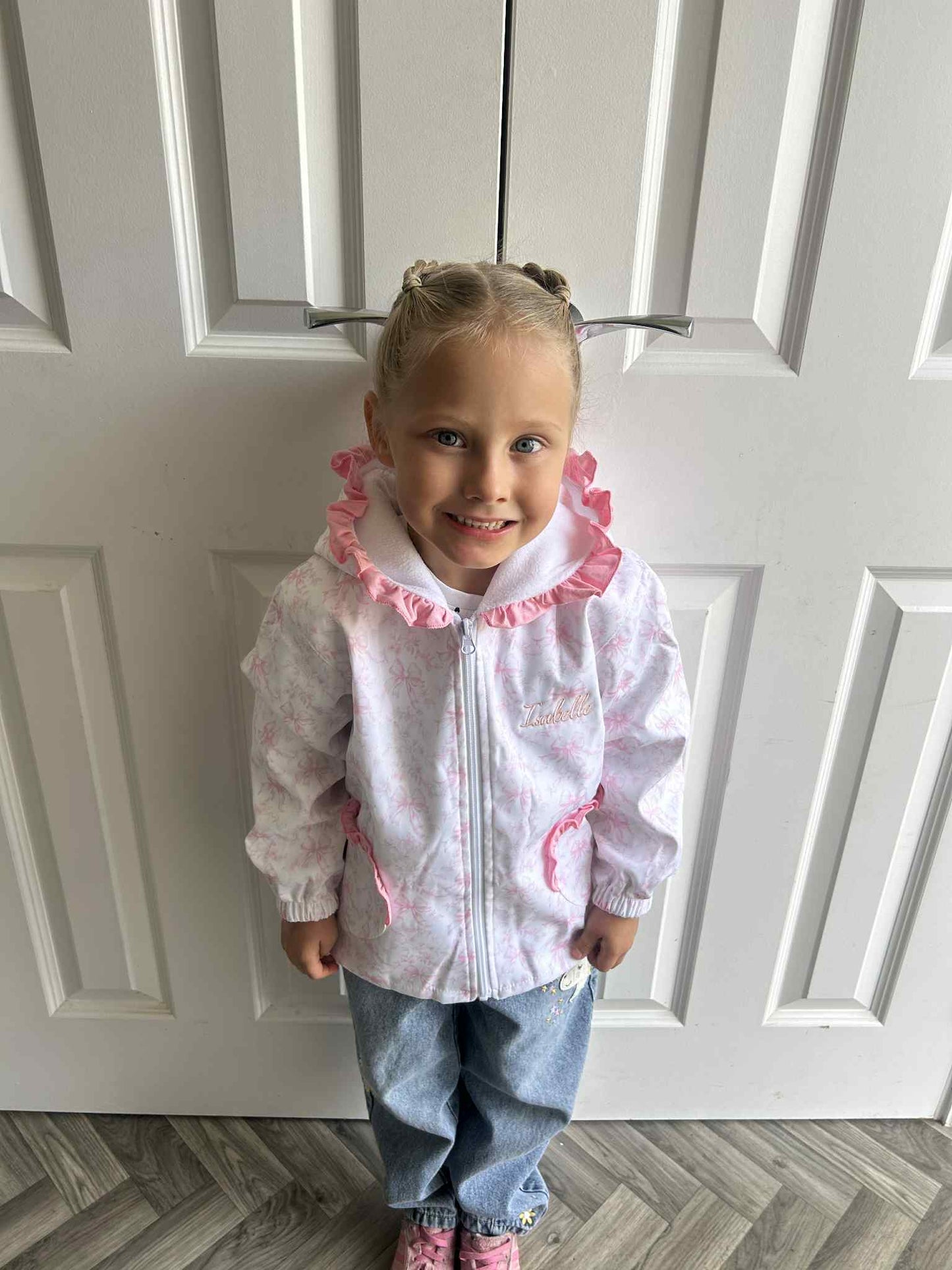 PRE ORDER- Girls raincoat