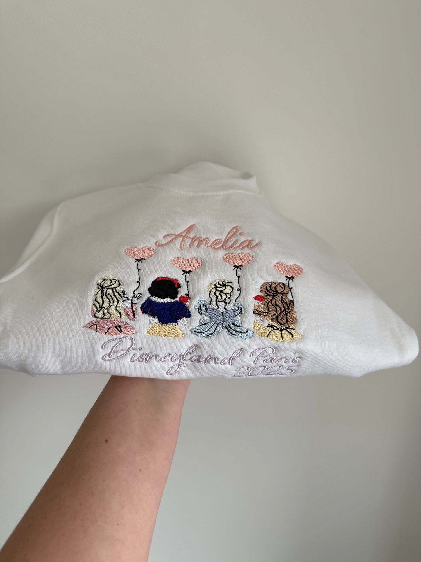 Princess Disneyland jumper