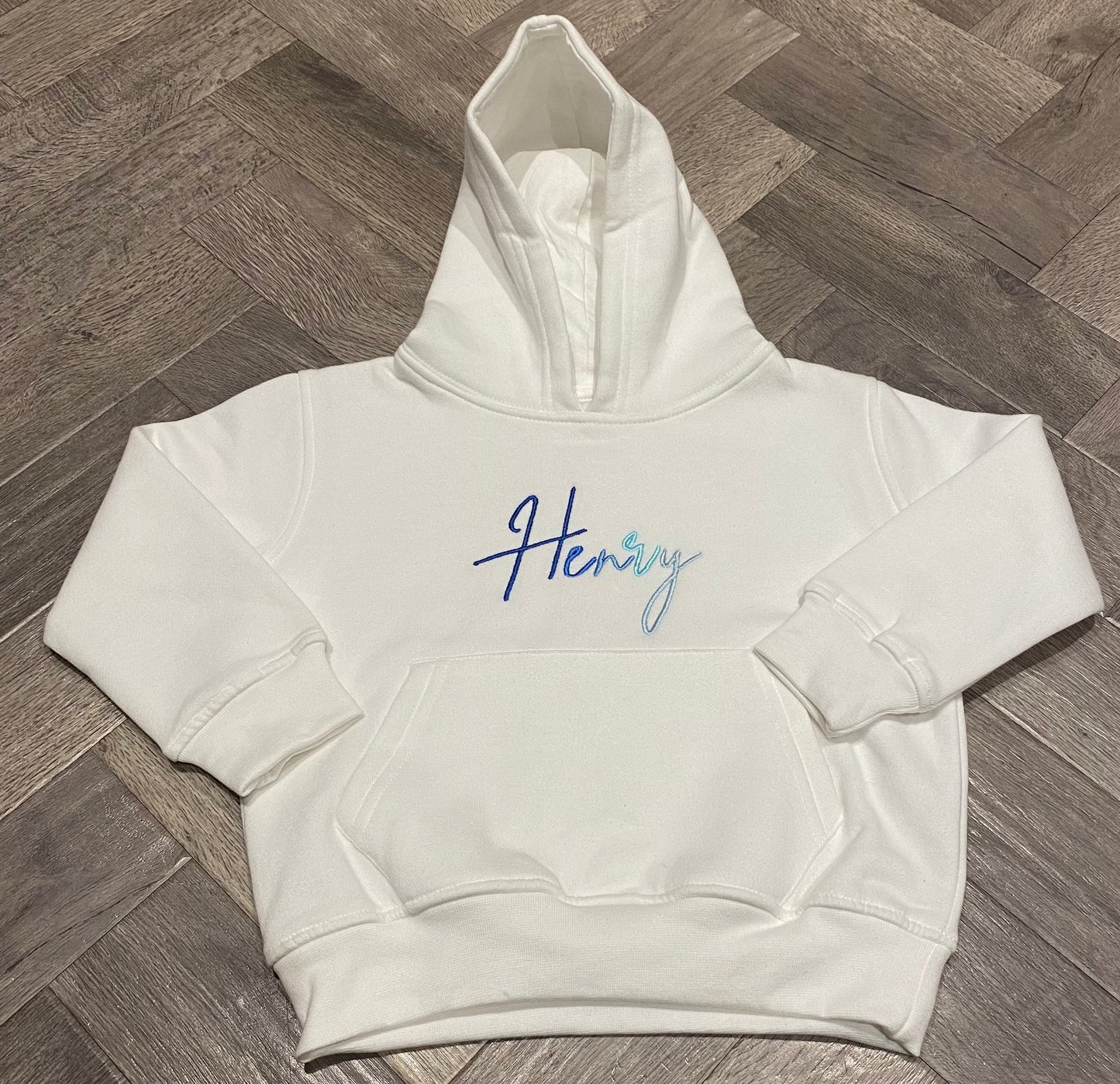 Signature ombré Hoody