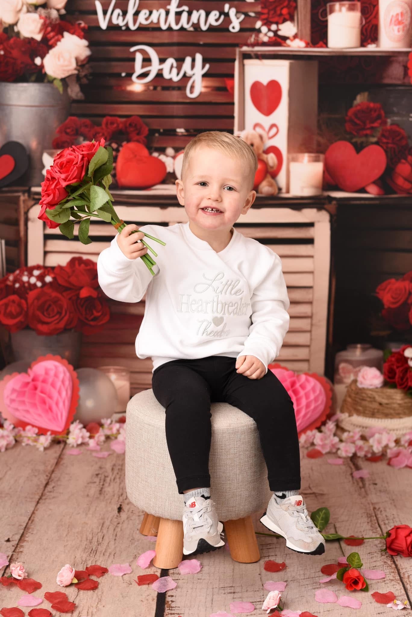 Little Heartbreaker Jumper