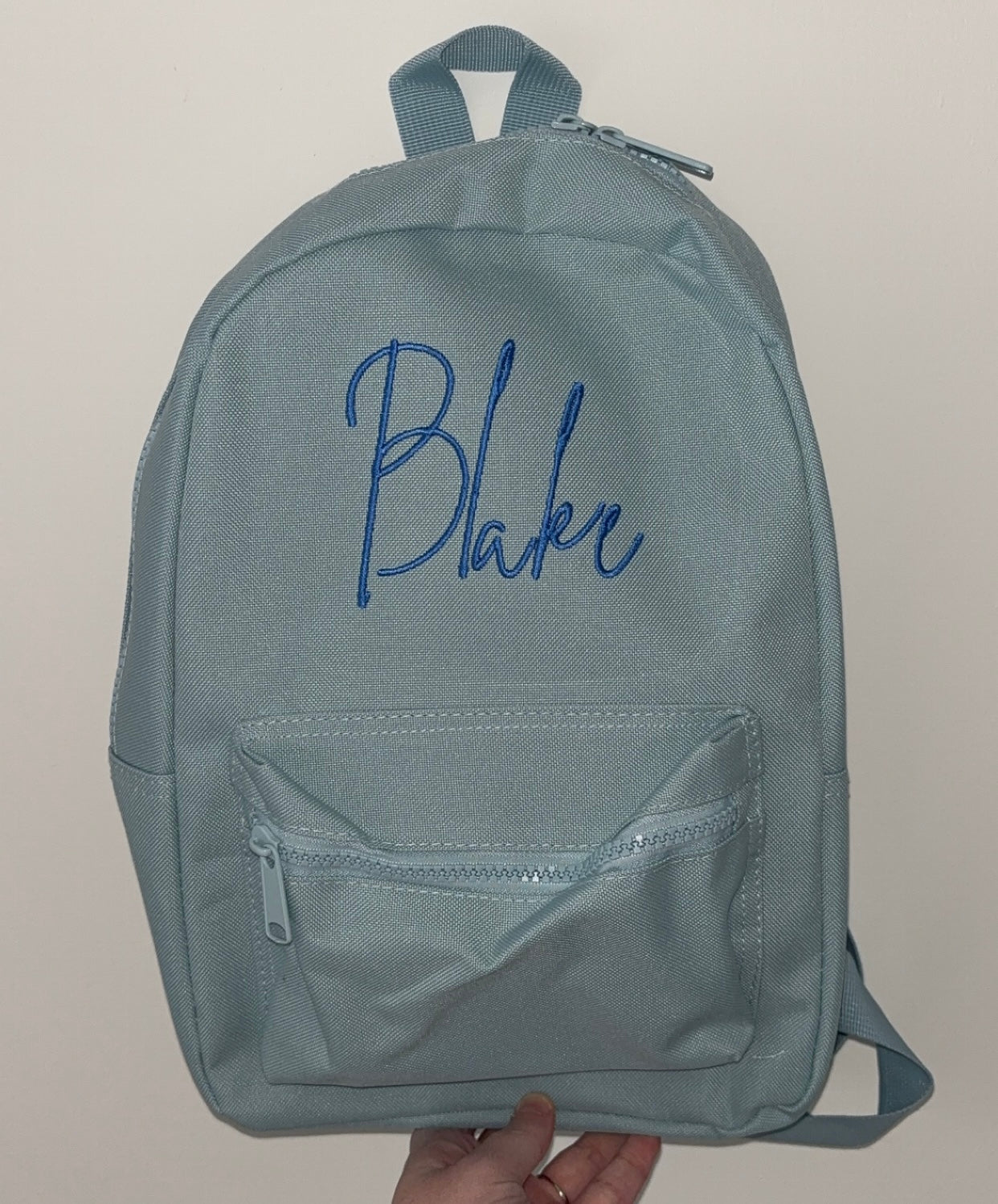 Signature Name Backpack – FlynnNco.