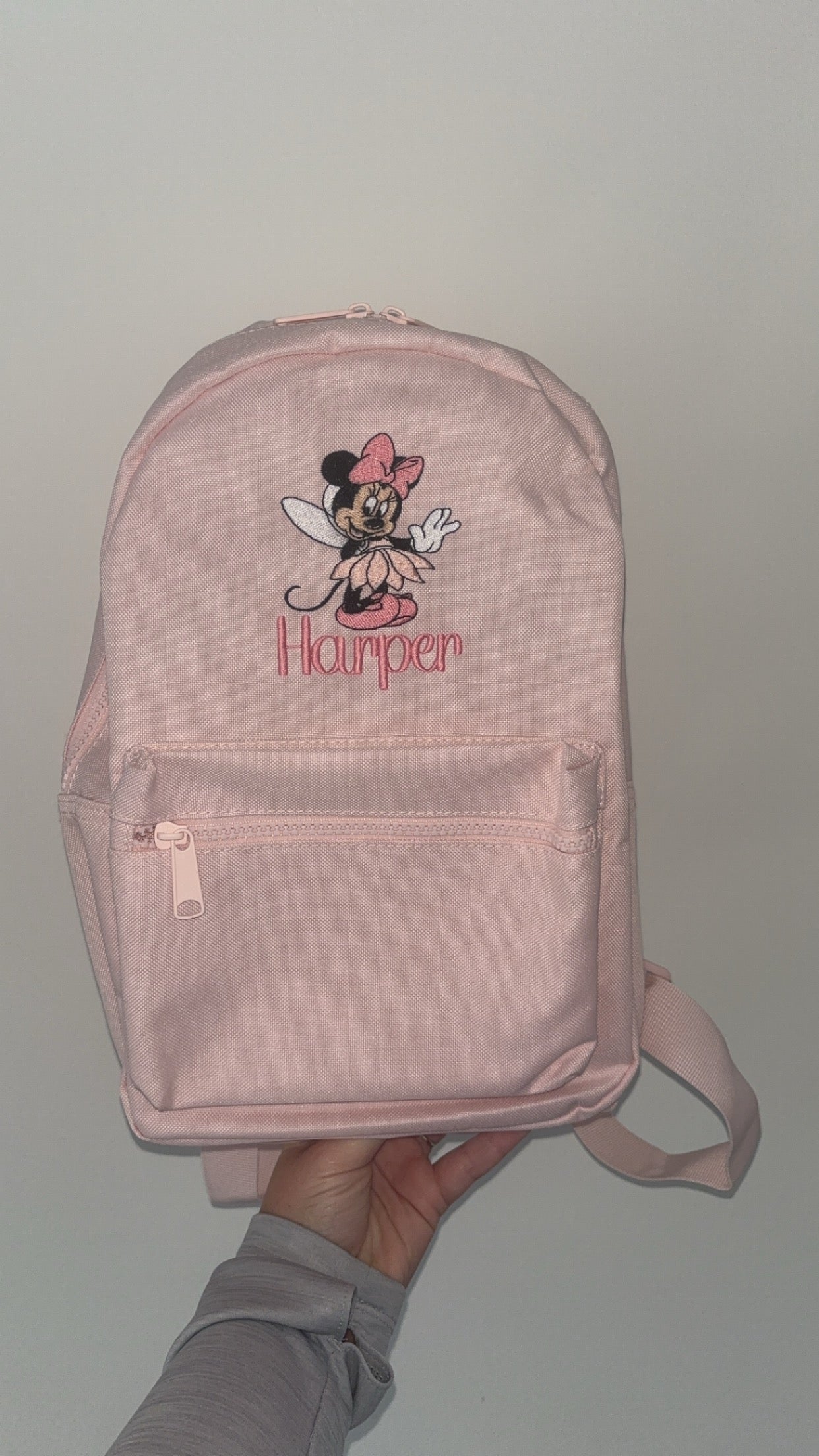 Minnie Fairy Backpack