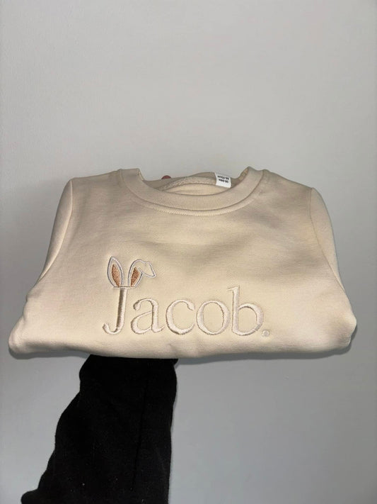 Bunny Ear Name Jumper